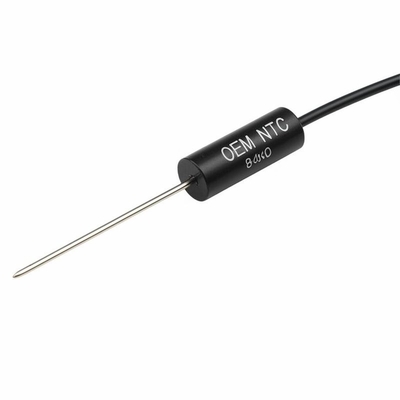 Capteur de température NTC OEM avec valeur B de 3000K-4500K, support personnalisé courant AC/DC