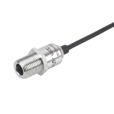 Capteur de température NTC en aluminium avec impédance de sortie de 0,4 Ohm et limite de surcharge de 150 % de la pleine échelle