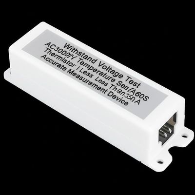 Test de résistance à la tension AC3000V5mA60S Capteur de température du thermistore Courant de travail Moins de 35mA Appareil de mesure précis