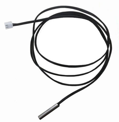 100k longueur de fil du capteur de température de l'ohm NTC 460mm pour des climatiseurs