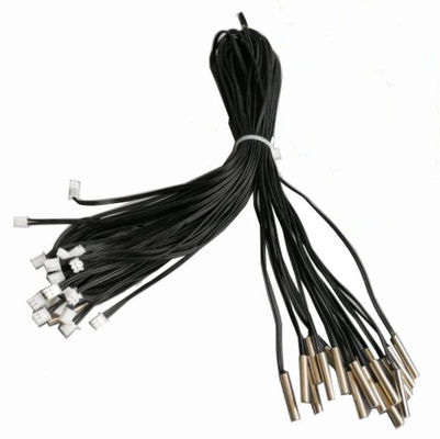 100k longueur de fil du capteur de température de l'ohm NTC 460mm pour des climatiseurs