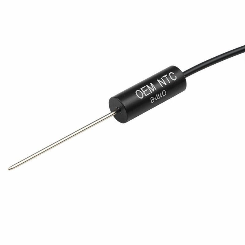 Capteur de température NTC OEM avec valeur B de 3000K-4500K, support personnalisé courant AC/DC