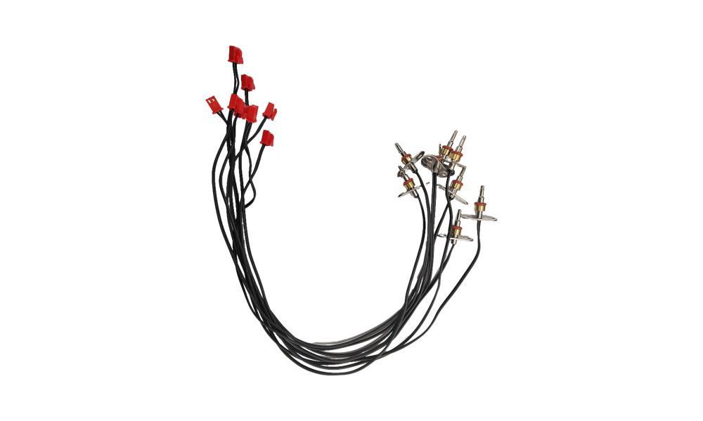 Capteur de température NTC à fil de plomb XLPE pour une surveillance précise de la température dans différentes applications