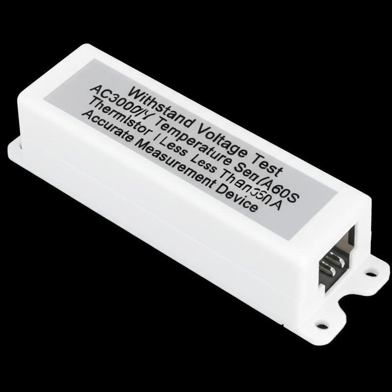 Test de résistance à la tension AC3000V5mA60S Capteur de température du thermistore Courant de travail Moins de 35mA Appareil de mesure précis