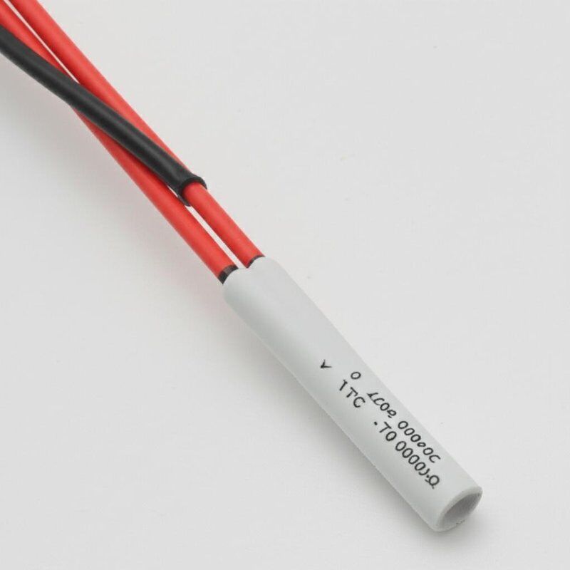 Capteur de température NTC résistant à l'eau offrant une rigidité diélectrique de 1,5 kVAC et une valeur de résistance de 0,3 kΩ à 2000 kΩ, conçu pour la détection thermique